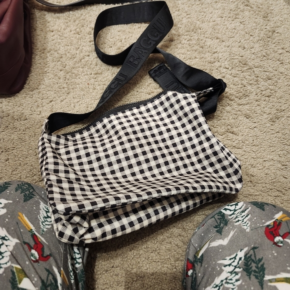 Baggu Gingham Cargo Bag - Picture 2 of 2